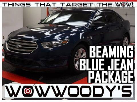 2017 Ford Taurus for sale at WOODY'S AUTOMOTIVE GROUP in Chillicothe MO