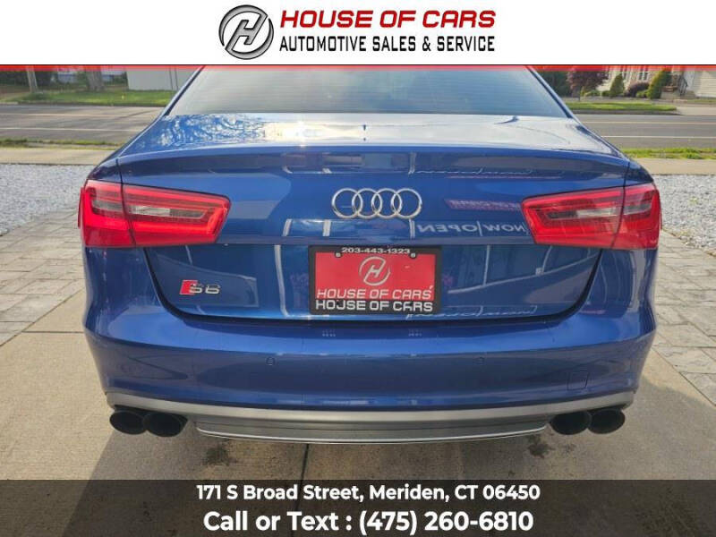 2015 Audi S6 4.0T quattro