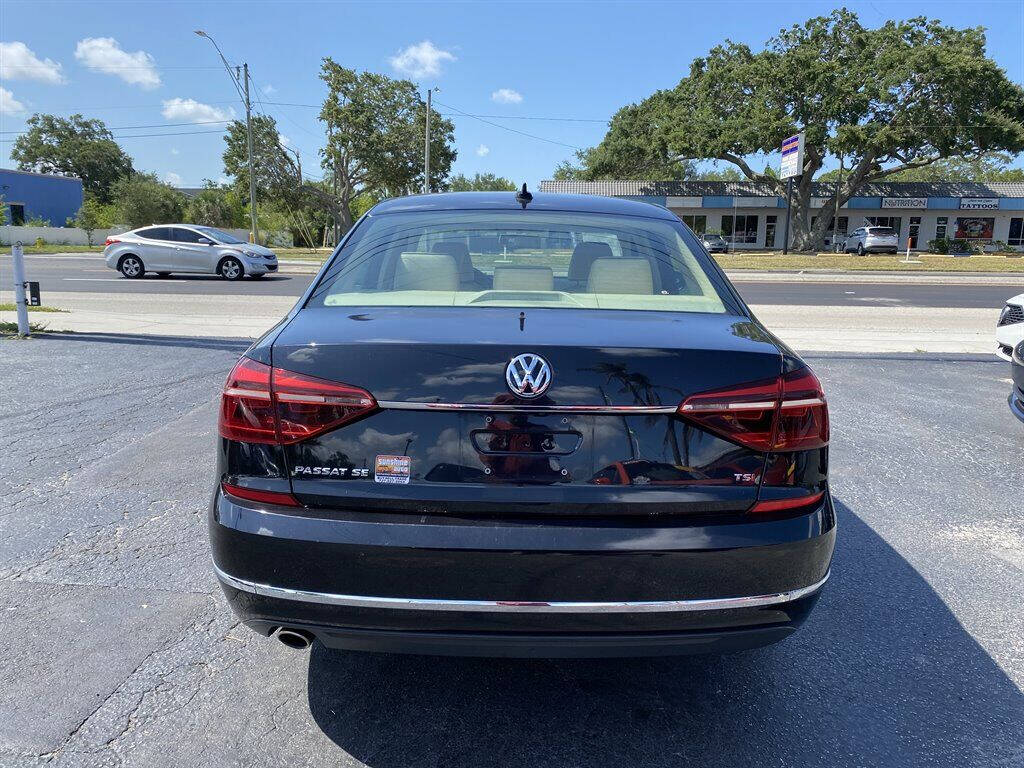 2017 Volkswagen Passat for sale at Sunshine Auto in Pinellas Park, FL