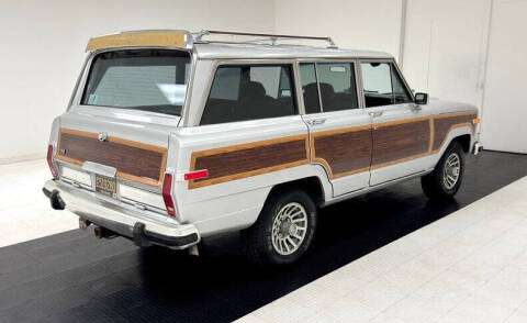 1988 Jeep Grand Wagoneer