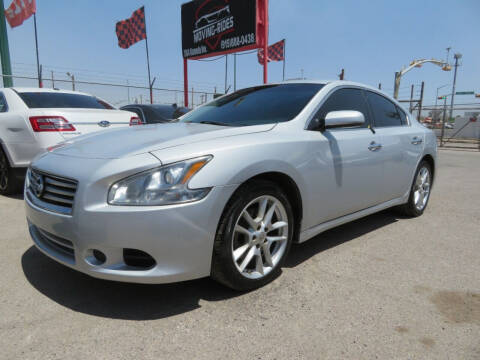 2014 Nissan Maxima for sale at Moving Rides in El Paso TX