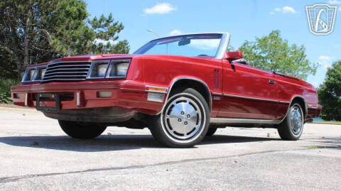 1984 Dodge 600