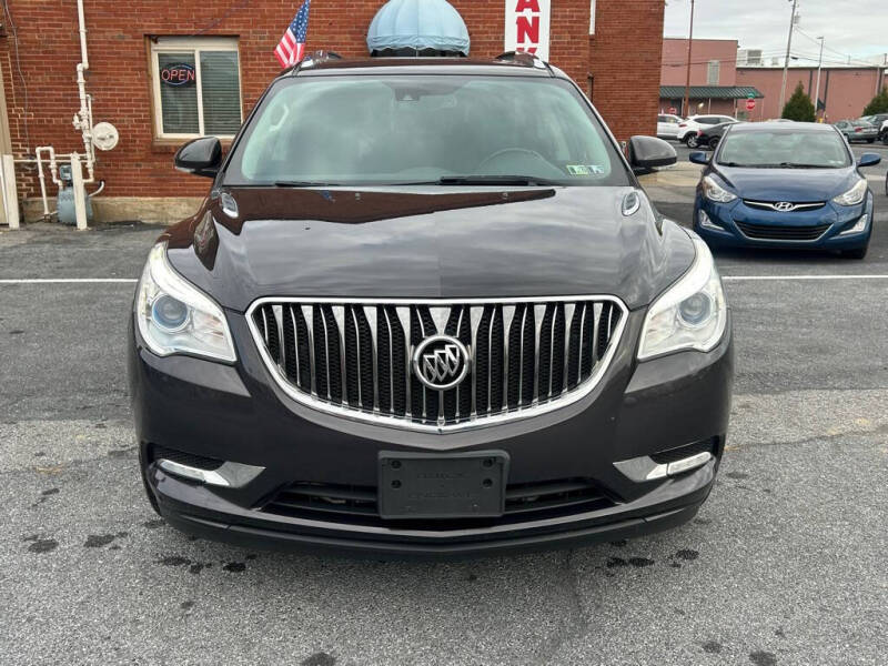 2017 Buick Enclave Leather