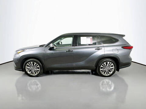 2021 Toyota Highlander Platinum