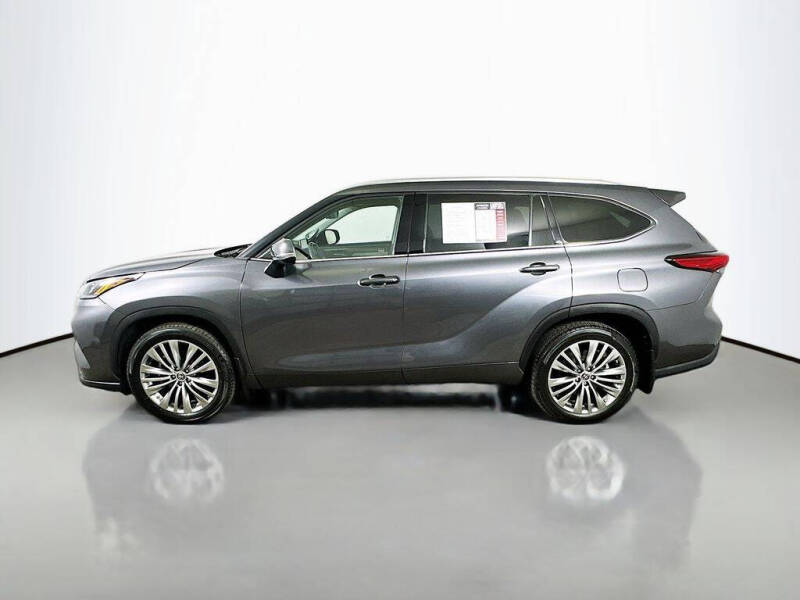 2021 Toyota Highlander Platinum