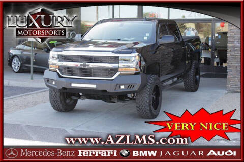 2018 Chevrolet Silverado 1500 for sale at Luxury Motorsports in Phoenix AZ