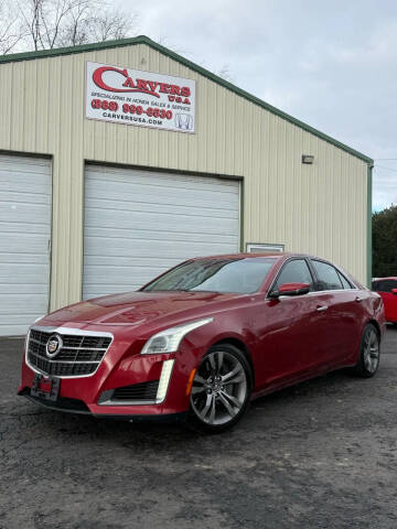 2014 Cadillac CTS 3.6L TT Vsport