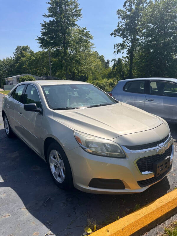 2014 Chevrolet Malibu 1LS's photo