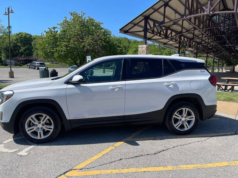 2018 GMC Terrain SLE