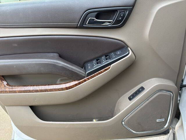 2016 Chevrolet Tahoe LTZ