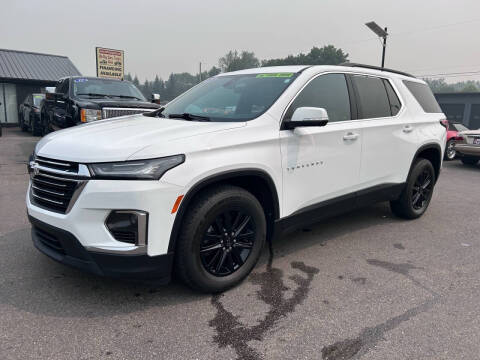 2023 Chevrolet Traverse LT Leather