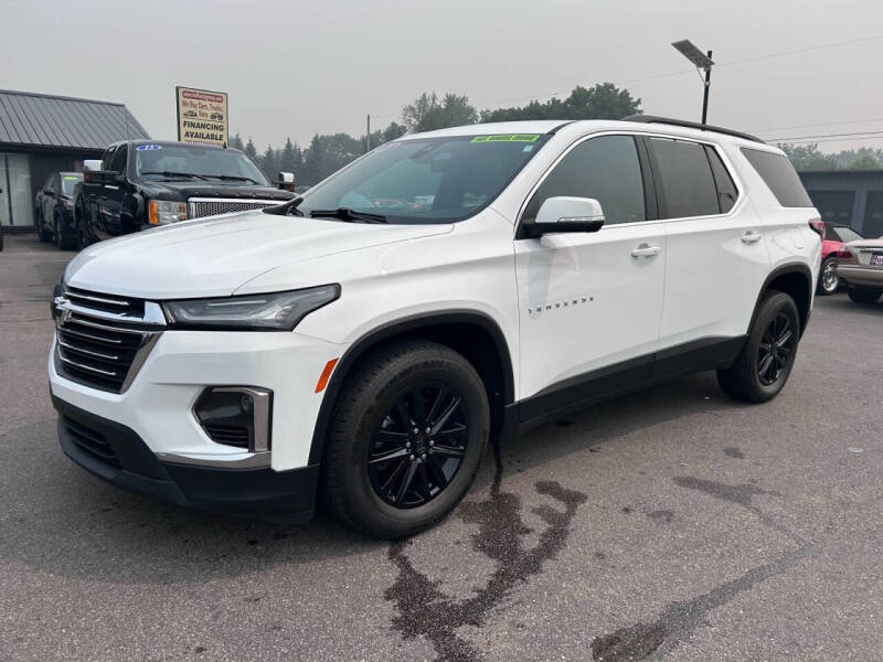 2023 Chevrolet Traverse LT Leather