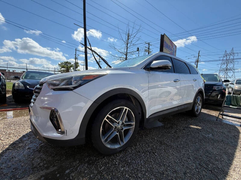 2017 Hyundai Santa Fe Limited Ultimate