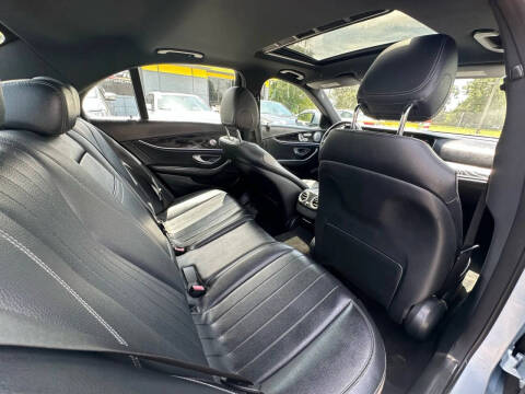 2017 Mercedes-Benz E-Class E 300