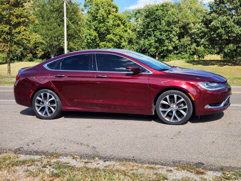 2016 Chrysler 200 C Platinum
