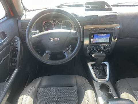 2009 HUMMER H3T Luxury