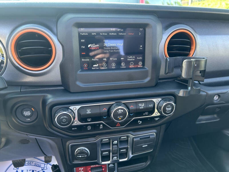 2021 Jeep Gladiator Mojave