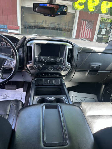 2014 Chevrolet Silverado 1500 LTZ Z71