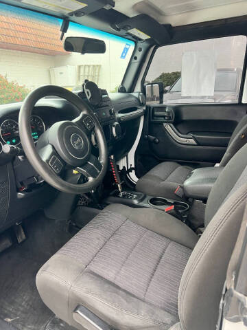 2012 Jeep Wrangler Sport