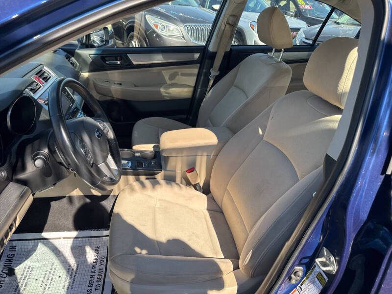 2017 Subaru Legacy 2.5i Premium
