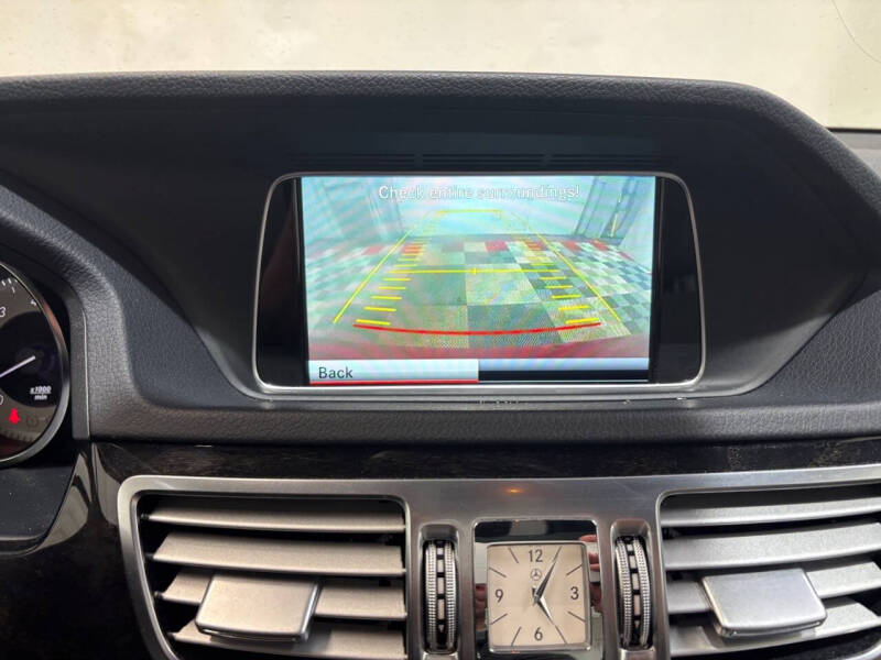 2014 Mercedes-Benz E-Class E 350 Sport 4MATIC