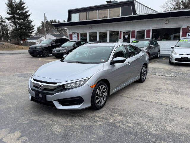 2016 Honda Civic for sale at Nutfield Petroleum in Londonderry, NH