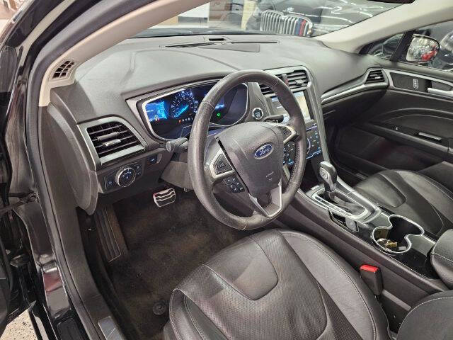 2015 Ford Fusion Energi Titanium