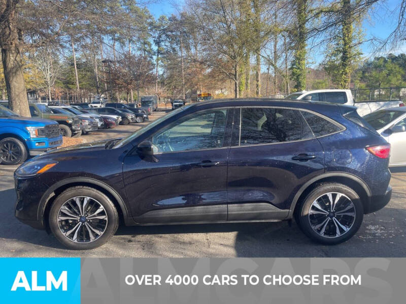 2021 Ford Escape Hybrid SE