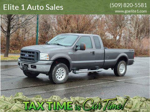 2006 Ford F-250 Super Duty for sale at Elite 1 Auto Sales in Kennewick WA