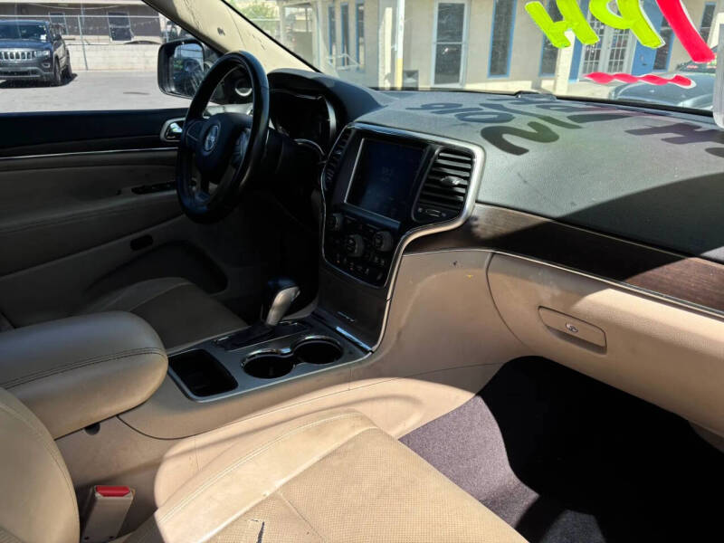 2016 Jeep Grand Cherokee