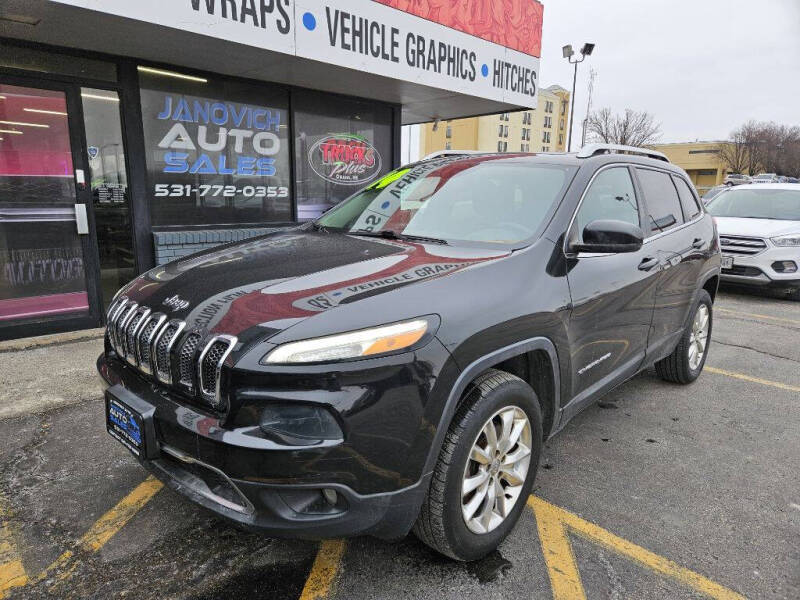 2014 Jeep Cherokee Limited