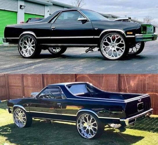 1986 Chevrolet El Camino