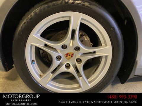 2009 Porsche Boxster