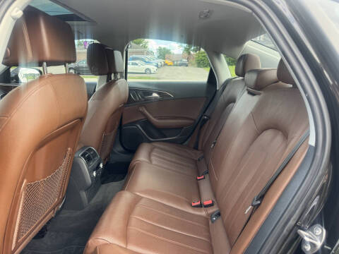 2012 Audi A6 3.0T quattro Prestige