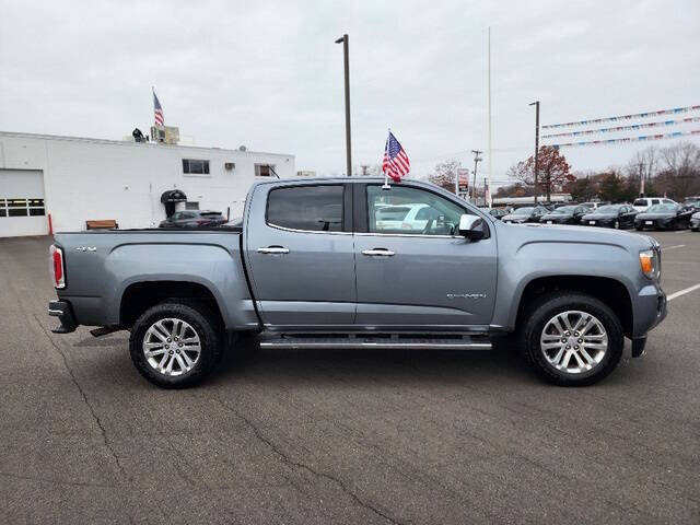2018 GMC Canyon