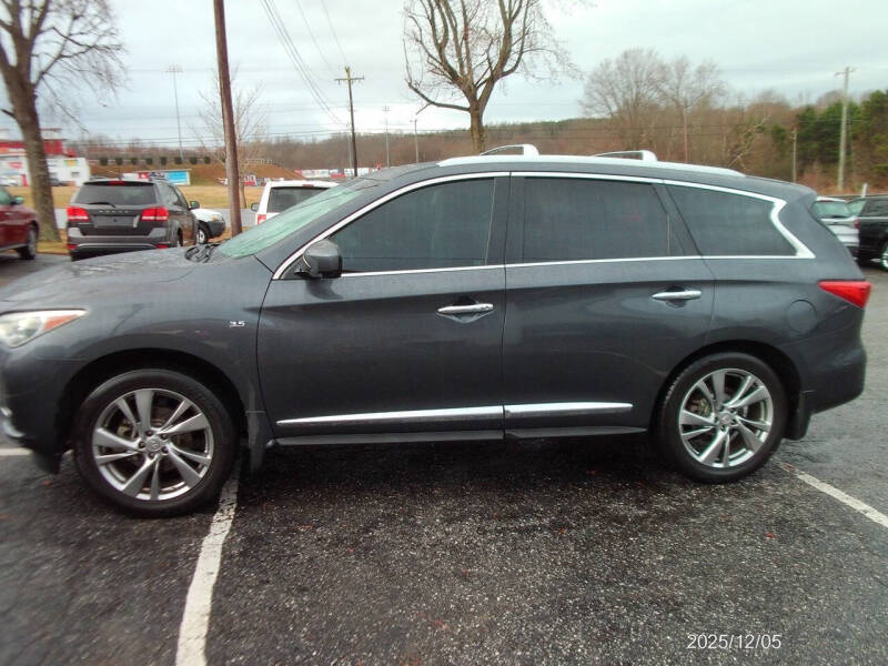 2014 Infiniti QX60