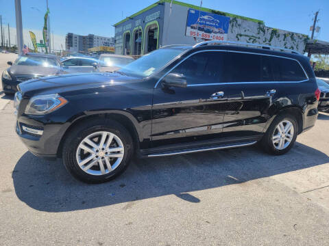 2015 Mercedes-Benz GL-Class for sale at INTERNATIONAL AUTO BROKERS INC in Hollywood FL