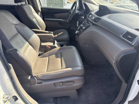2012 Honda Odyssey Touring