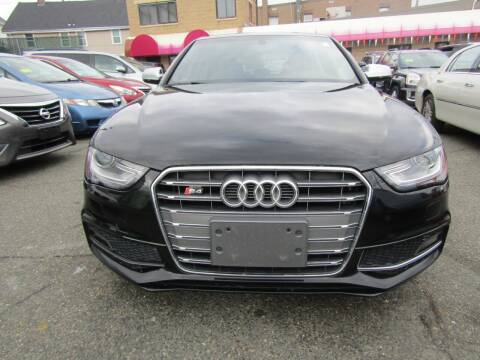 2015 Audi S4 for sale at Prospect Auto Sales in Waltham MA