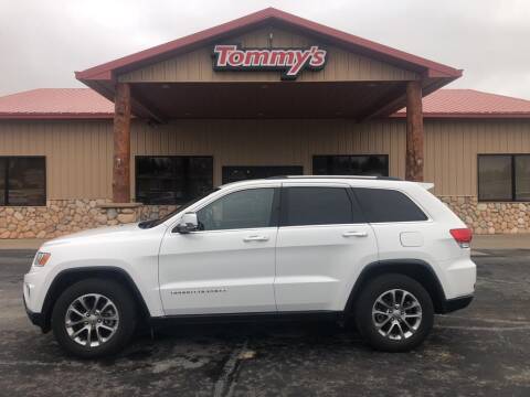 2015 Jeep Grand Cherokee for sale at Tommy's Car Lot in Chadron NE