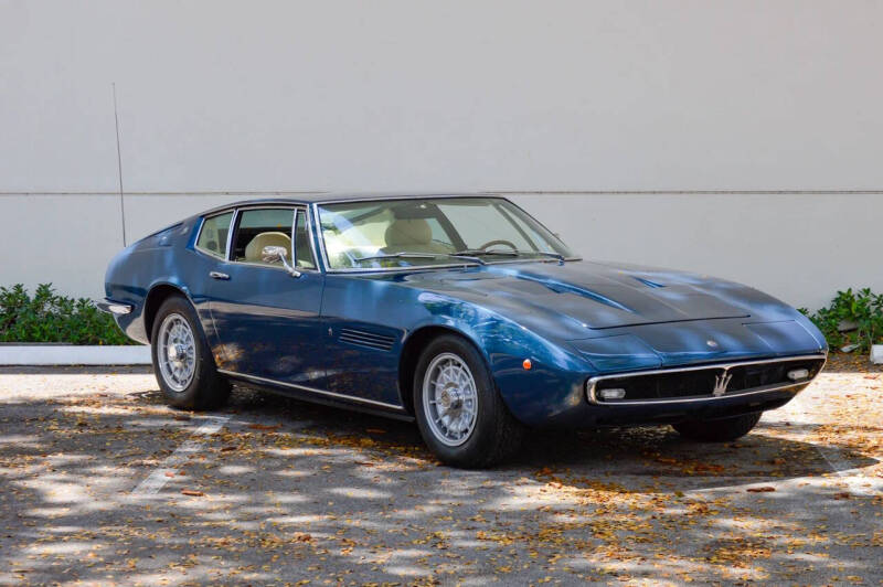 1972 Maserati Ghibli