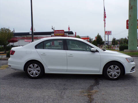 2017 Volkswagen Jetta 1.4T S