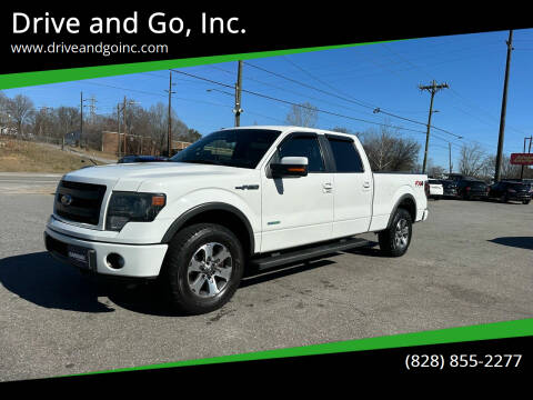 2014 Ford F-150 for sale at Drive and Go, Inc. in Hickory NC