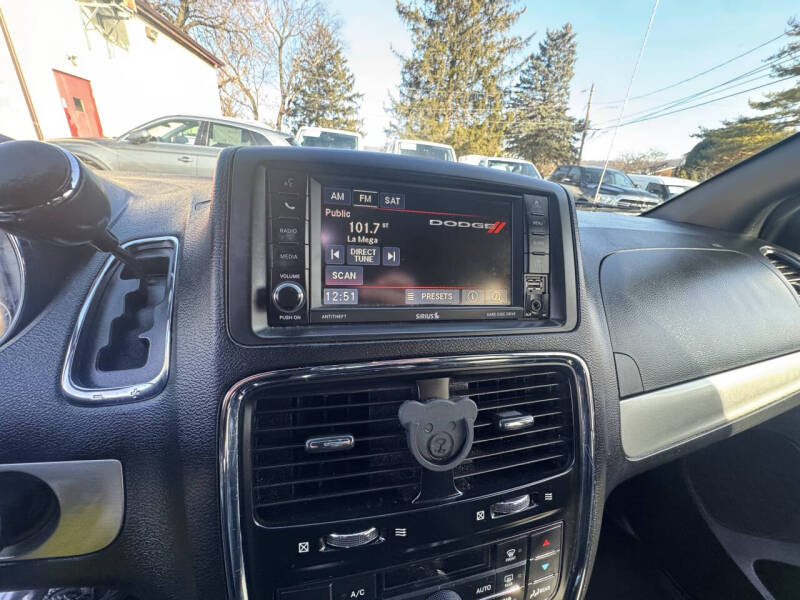 2017 Dodge Grand Caravan GT