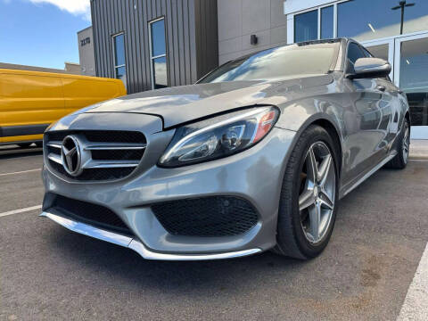 2015 Mercedes-Benz C-Class for sale at TEXAS CAR DEALS in El Paso TX