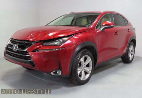 2017 Lexus NX 200t