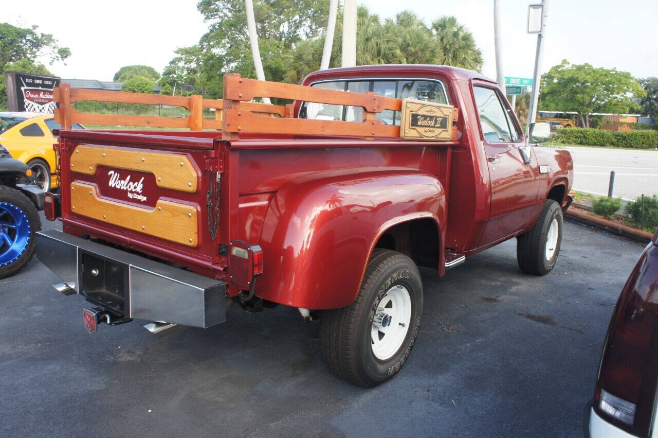 1979 Dodge D100 Pickup 5