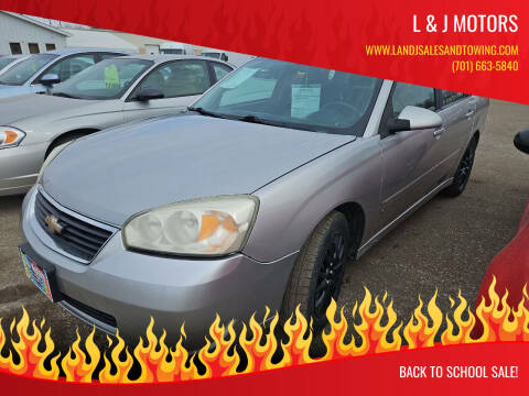 2007 Chevrolet Malibu LT