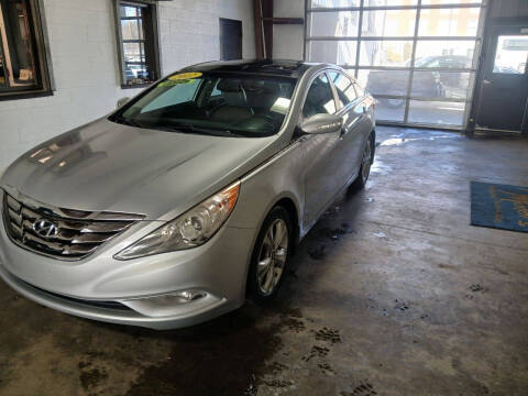 2012 Hyundai Sonata SE