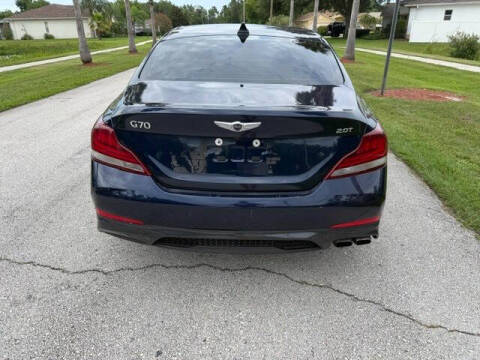 2019 Genesis G70